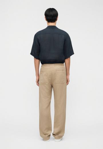 Льняные брюки