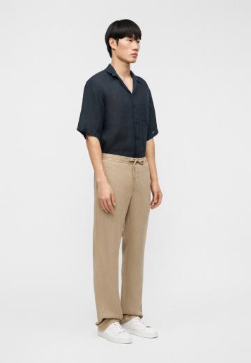 Льняные брюки