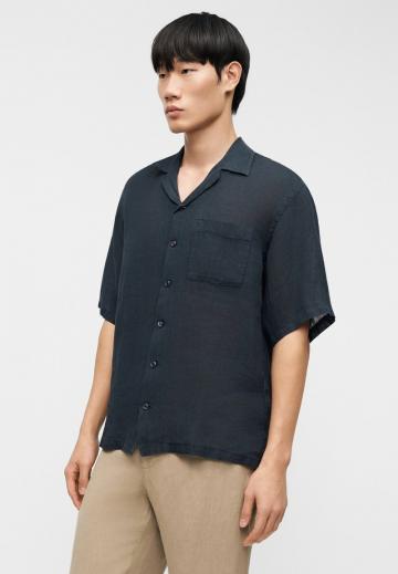 Льняные брюки