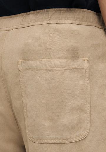 Льняные брюки