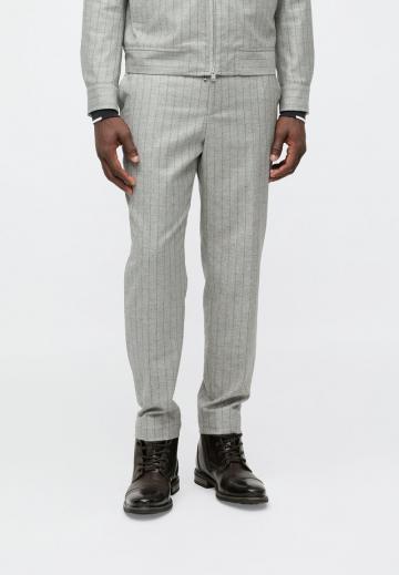 Льняные брюки