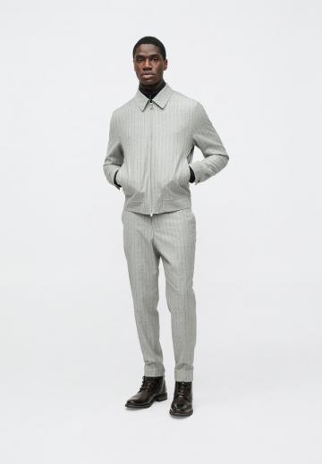 Льняные брюки