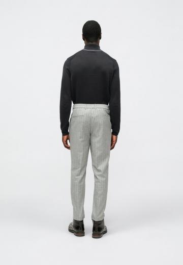 Льняные брюки