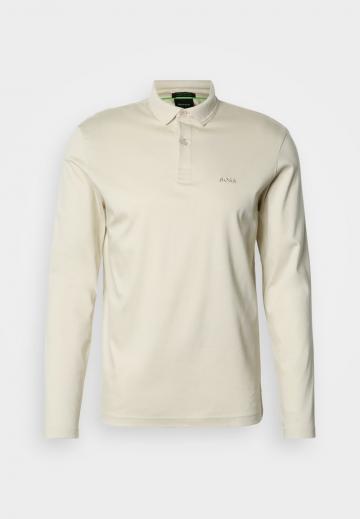 Поло с длинным рукавом