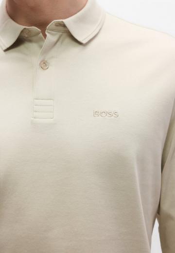 Поло с длинным рукавом