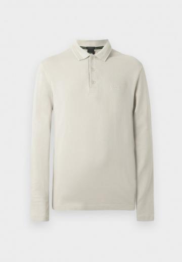 Поло с длинным рукавом