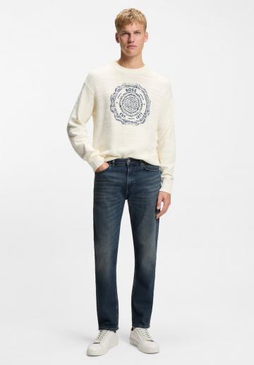 Прямые джинсы