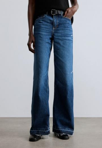 Широкие брюки