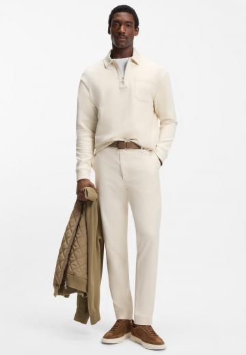 Поло с длинным рукавом