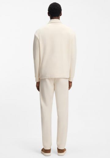 Поло с длинным рукавом