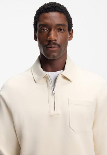 Поло с длинным рукавом