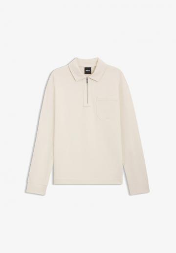 Поло с длинным рукавом