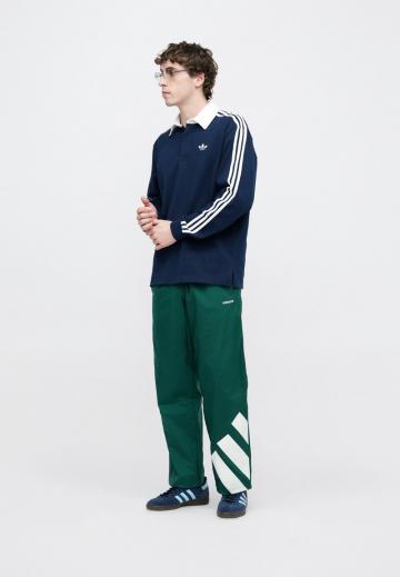 Поло с длинным рукавом