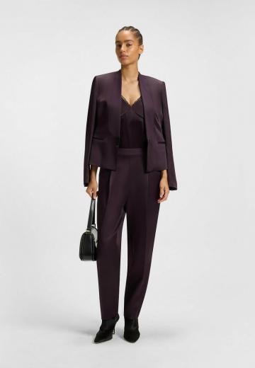 Атласная блузка