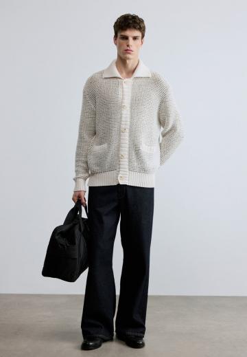 Вязаная кофта