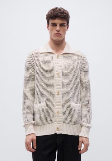 Вязаная кофта