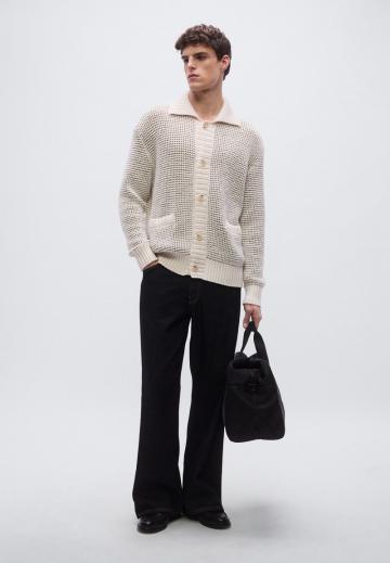 Вязаная кофта