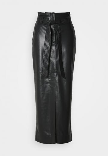 Кожаная юбка