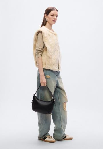 Пуховой жилет