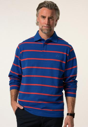 Поло с длинным рукавом