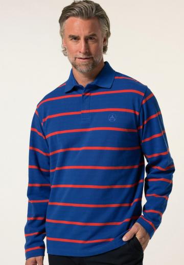 Поло с длинным рукавом