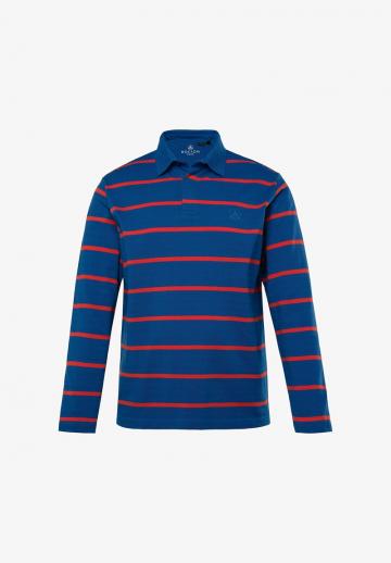 Поло с длинным рукавом