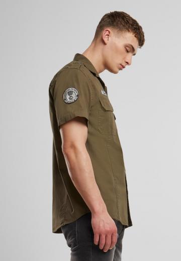 Рубашка с коротким рукавом