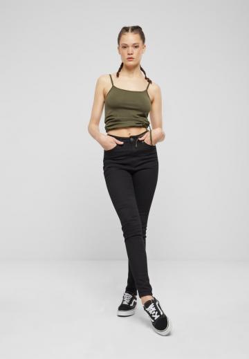 Юбка с накладными карманами