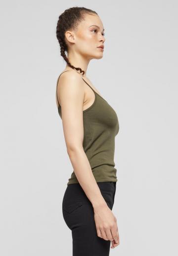 Юбка с накладными карманами