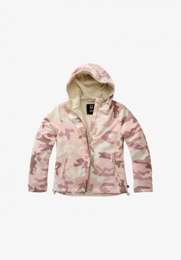 Куртка с накладнымит карманами