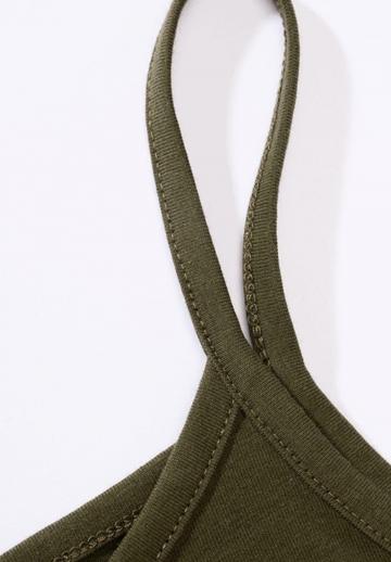 Юбка с накладными карманами