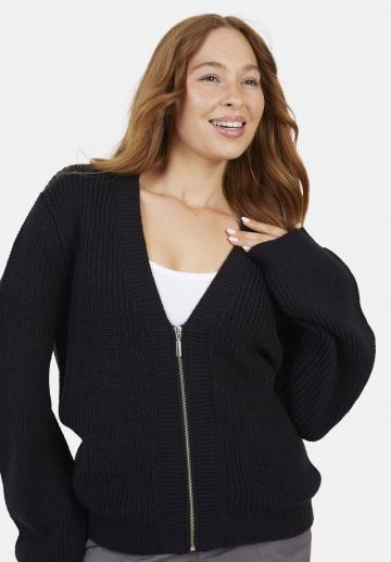 Длинный кардиган