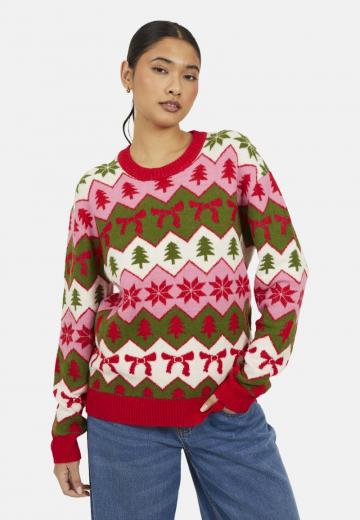 Длинный пуловер