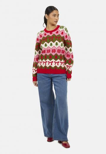 Длинный пуловер