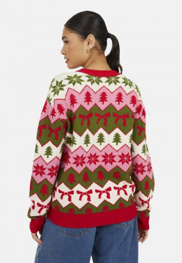 Длинный пуловер