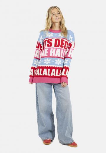 Длинный пуловер