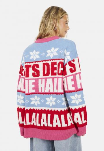 Длинный пуловер