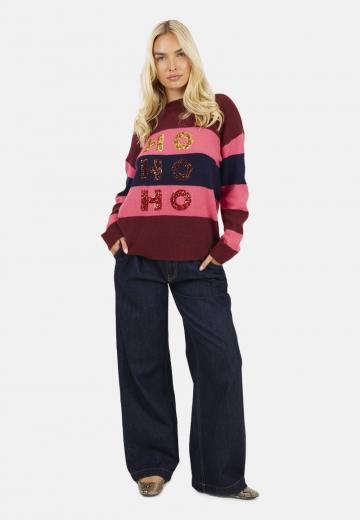 Длинный пуловер