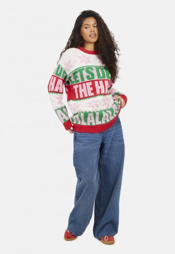 Длинный пуловер