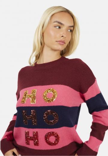 Длинный пуловер