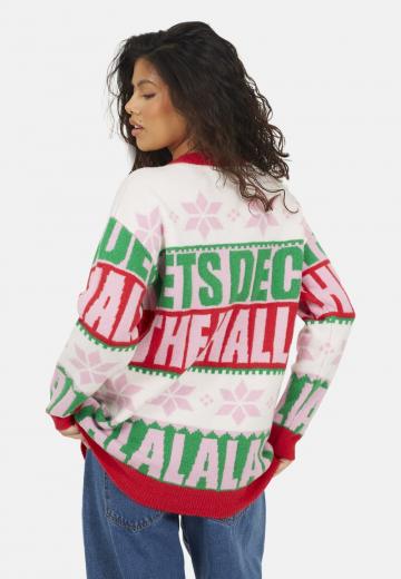 Длинный пуловер