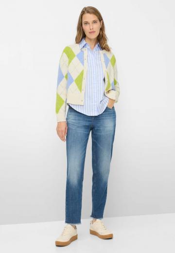 Вязаная кофта