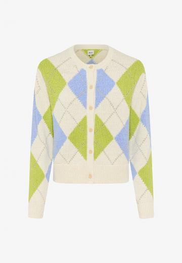 Вязаная кофта