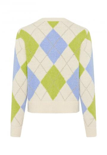 Вязаная кофта