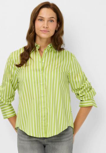 Атласная блузка