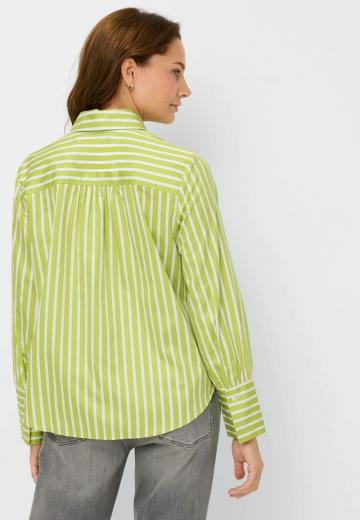 Атласная блузка