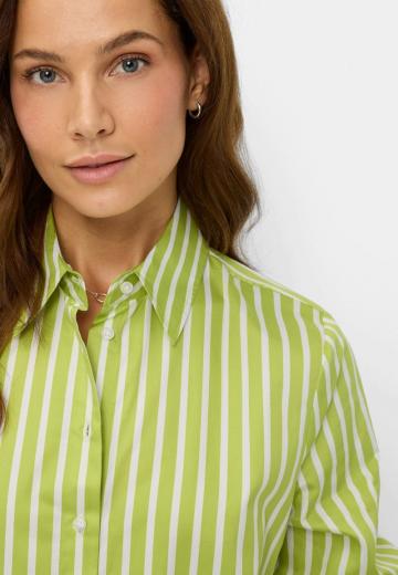 Атласная блузка