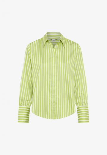 Атласная блузка