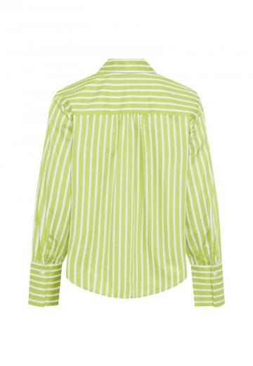 Атласная блузка