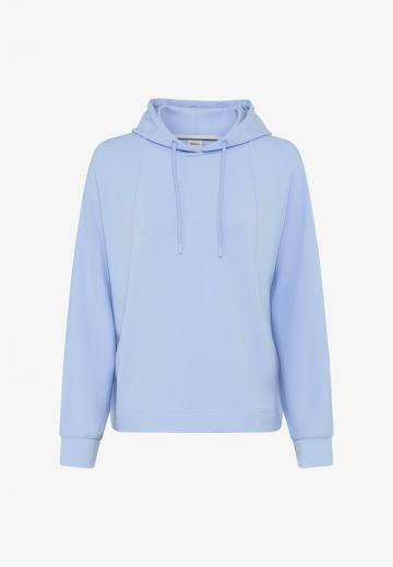 Пуловер с капюшоном